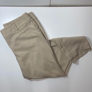 Ann Taylor l Marisa Khaki Trouser Size 8T